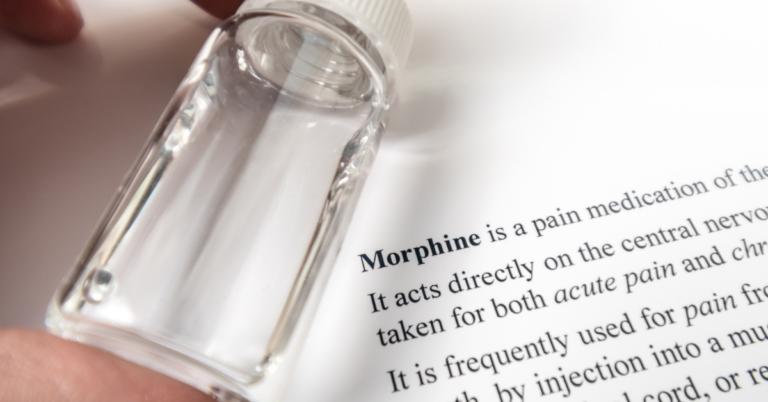 What Is Morphine and When Should It Be Used? | Evoke at Miramar