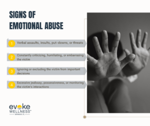 Signs of emotional abuse